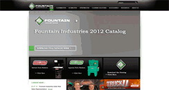 Desktop Screenshot of fountainindustries.com